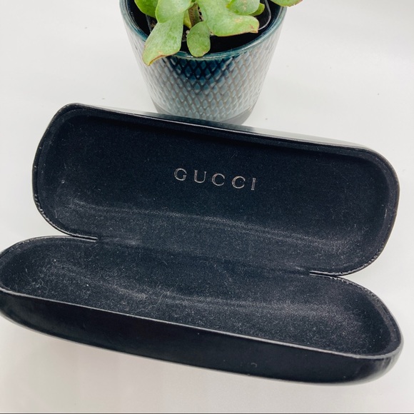 Gucci | Hard Clamshell Glasses Case - Picture 3 of 6